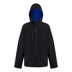 Kurtka Softshellowa Męska 2 Warstwy. Czarne kurtki męskie Regatta, m, bez wzorów, z softshellu, bez kaptura, trekkingowe. Za 165.99 zł.