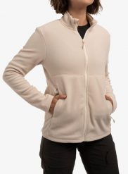 Bluza rozpinana damska Turbat Classic Fleece. Brązowe bluzy damskie TURBAT, m, bez wzorów, z materiału, bez ramiączek, bez kaptura. Za 214.49 zł.