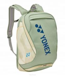 Plecak tenisowy Yonex Expert Backpack. Zielone plecaki męskie YONEX, bez wzorów, z materiału, klasyczne. Za 599.00 zł.