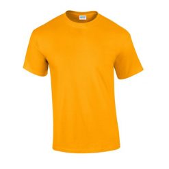 Ultra Bawełniana Koszulka Unisex Dla Dorosłych. Niebieskie bluzki damskie GILDAN, s, bez wzorów, z bawełny, sportowe, bez kołnierzyka, bez ramiączek. Za 38.99 zł.