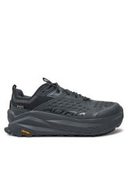 Altra Trekkingi Olympus 6 Hike Low GTX AL0A85NN Czarny. Czarne obuwie trekkingowe damskie Altra, ze skóry, bez zapięcia. Za 959.99 zł.