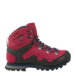 Buty trekkingowe damskie CMP ATHUNIS MID. Czarne obuwie trekkingowe damskie CMP, bez zapięcia. W wyprzedaży za 396.25 zł.