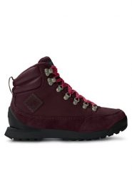 The North Face Trekkingi W Back-To-Berkeley Iv Textile Wp NF0A81796IN1 Fioletowy. Fioletowe obuwie sportowe damskie The North Face, ze skóry, bez zapięcia. Za 549.99 zł.