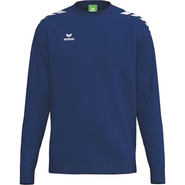 Bluza Erima Cmpt Wings Blue Junior. Niebieskie bluzy damskie 575 FACTORY, m, bez wzorów, z materiału, klasyczne, bez ramiączek, bez kaptura. Za 288.10 zł.