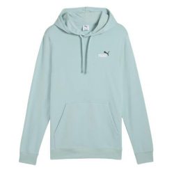 Męska Bluza Z Kapturem Ess 2 Color Small No 1. Zielone bluzy męskie Puma, m, bez wzorów, bez ramiączek, z kapturem. Za 237.99 zł.