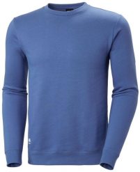 Helly Hansen Classic Sweater, light blue XL. Niebieskie bluzy męskie Helly Hansen, m, bez wzorów, bez ramiączek, bez kaptura. Za 132.93 zł.