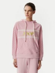 JOOP! Bluza Jw221Je114 30030062 Różowy Regular Fit. Czerwone bluzy damskie JOOP!, bez wzorów, z bawełny, bez ramiączek, bez kaptura. Za 674.99 zł.