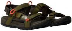 The North Face Sandały The North Face M Explore Camp Sandal męskie : Kolor - Oliwkowy, Rozmiar obuwia - 40. Zielone sandały męskie The North Face, bez wzorów, sportowe, bez zapięcia. Za 348.60 zł.
