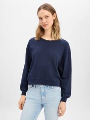 American vintage Bluza damska - Sonoma Kobiety Bawełna niebieski jednolity, S. Niebieskie bluzy damskie American Vintage, s, bez wzorów, z bawełny, vintage, bez ramiączek, bez kaptura. Za 379.95 zł.