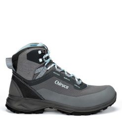 Buty trekkingowe Chiruca Geiser 13 Goret-Tex. Szare trekkingi męskie Chiruca, z gore-texu, bez zapięcia. Za 727.85 zł.