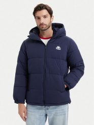 Kappa Kurtka zimowa 36226TW Granatowy Comfort Fit. Niebieskie kurtki męskie Kappa, na zimę, m, bez wzorów, z syntetyku, bez kaptura. Za 349.99 zł.