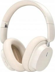 Słuchawki Baseus Bowie D05 kremowe. Białe słuchawki bezprzewodowe Baseus. Za 175.98 zł.