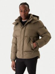 BOSS Kurtka zimowa H-Corbinian5 50551599 Beżowy Regular Fit. Brązowe kurtki męskie Boss, na zimę, m, bez wzorów, z syntetyku, bez kaptura. Za 1,989.00 zł.