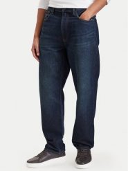 Calvin Klein Jeansy 90s LV04RH739G Granatowy Taper Fit. Niebieskie jeansy męskie Calvin Klein, z bawełny. Za 409.99 zł.