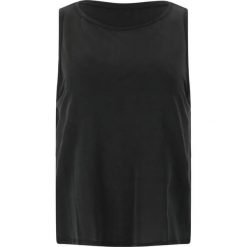 Damski tank top Athlecia Haze. Czarne topy damskie Athlecia, bez wzorów, z poliesteru, sportowe, bez kołnierzyka, bez ramiączek. Za 138.50 zł.