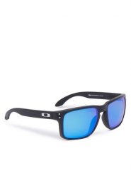 Oakley Okulary przeciwsłoneczne Holbrook 0OO9102 9102F055 Czarny. Czarne okulary przeciwsłoneczne damskie Oakley. Za 989.99 zł.