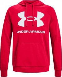 Under Armour Bluza Under Armour Rival Fleece Big Logo HD M 1357093 600, Rozmiar: XL. Bluzy męskie Under Armour, m, bez wzorów, bez ramiączek, bez kaptura. Za 190.24 zł.
