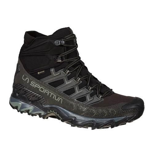 Buty trekkingowe męskie La Sportiva La Ultra Raptor Ii Mid Gtx. Buty zimowe męskie La Sportiva, bez wzorów, z materiału, za kostkę, bez obcasa, bez zapięcia. W wyprzedaży za 826.85 zł.