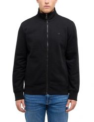 Męska Bluza Nierozpinana Mustang Style Dillon Black 1017551 4142. Czarne bluzy męskie Mustang, m, bez wzorów, bez ramiączek, bez kaptura. Za 139.99 zł.