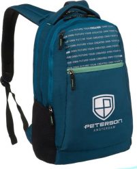Peterson Damski plecak z tworzywa Peterson PTN GL-PS1 NoSize. Plecaki damskie Peterson, bez wzorów. Za 141.41 zł.