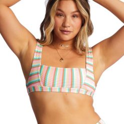 Góra od stroju kąpielowego Billabong Island Glow Tanlines Tank. Bikini Billabong, xl, bez wzorów. Za 109.99 zł.