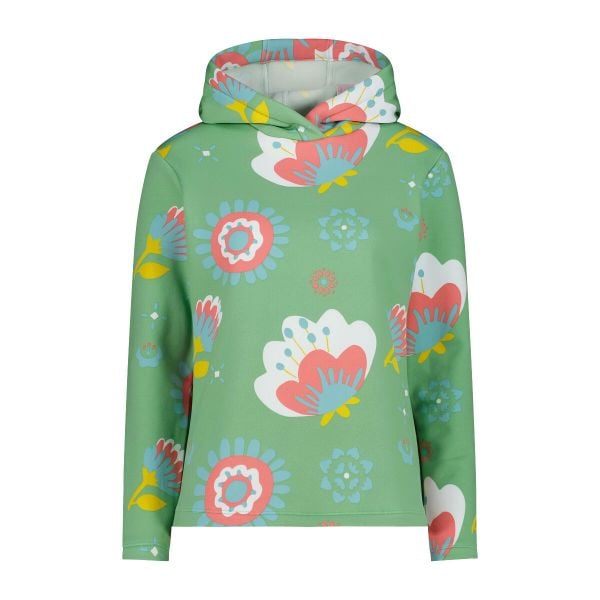 Damska bluza z kapturem CMP. Czerwone bluzy damskie CMP, uniwersalny, bez wzorów, z materiału, sportowe, bez ramiączek, z kapturem. Za 249.00 zł.