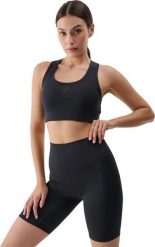 Legginsy damskie 4F F019 czarne 4FRSS25TFSTF019 20S M. Czarne legginsy damskie 4F, bez wzorów. Za 151.27 zł.