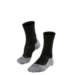 Skarpetki Falke RU4. Szare skarpety męskie Falke, bez wzorów. Za 142.00 zł.
