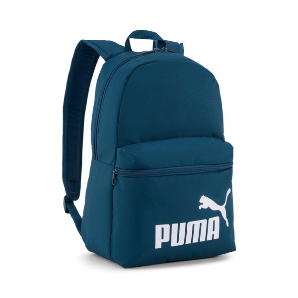 Plecak Puma Phase Backpack 22L. Niebieskie plecaki męskie Puma, bez wzorów, z materiału. Za 190.00 zł.