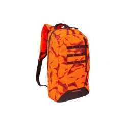 Plecak myśliwski 20L CAMO ROCKS. Brązowe plecaki męskie SOLOGNAC, bez wzorów, z materiału, sportowe. Za 49.99 zł.