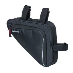 Torba rowerowa Basil Sport Design Triangle Frame Bag 1 L black. Czarne torby na ramię męskie BASIL, z materiału, na ramię. Za 165.25 zł.