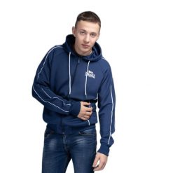 Kurtka z kapturem Lonsdale Achavanich. Białe kurtki sportowe męskie Lonsdale, m, bez wzorów, z elastanu, z kapturem, na fitness i siłownię. Za 278.50 zł.