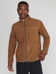 Matinique Polar 30206817 Brązowy Regular Fit. Brązowe bluzy sportowe męskie Matinique, m, bez wzorów, z polaru, bez kaptura. Za 439.99 zł.
