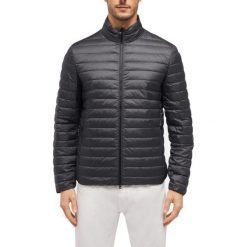 Kurtka GEOX M DERECK Szary. Szare kurtki męskie Geox, m, bez wzorów, z tkaniny, casualowe, bez kaptura. Za 675.99 zł.