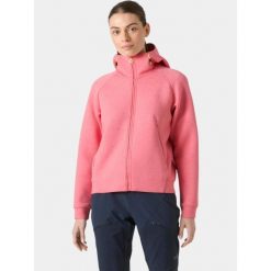 Bluza Damska Helly Hansen W Hp Ocean Fz Short. Czerwone bluzy damskie Helly Hansen, bez wzorów, bez ramiączek, bez kaptura. Za 579.00 zł.