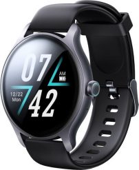 Smartwatch Joyroom FC1 Czarny (JYR612). Czarne zegarki smartwatch Joyroom, bez wzorów. Za 103.96 zł.