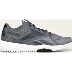 Reebok - Buty Flexagon Force 2.0. Szare buty sportowe męskie Reebok, bez wzorów, z materiału, bez zapięcia. Za 229.90 zł.