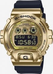 Zegarek Casio ZEGAREK MĘSKI CASIO G-SHOCK G-STEEL GM-6900G-9ER (zd129a). Zegarki męskie Casio, bez wzorów. Za 1,268.68 zł.
