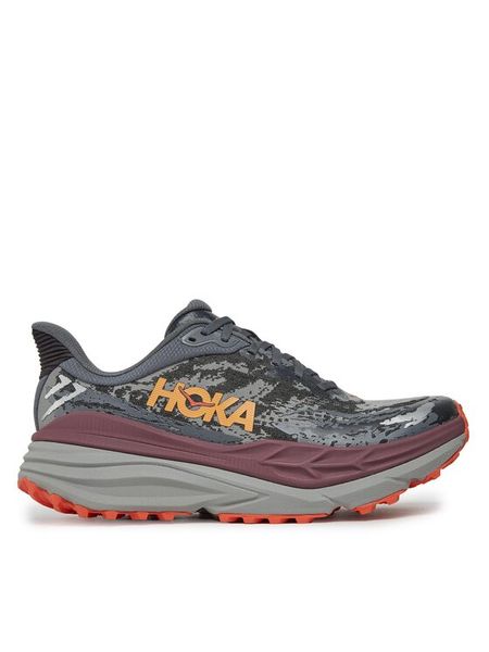 Hoka Buty do biegania Stinson 7 1141530 Szary. Szare buty sportowe męskie HOKA, bez wzorów, z materiału, bez zapięcia, do biegania. Za 569.99 zł.