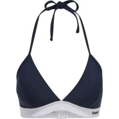 Damski top do kostiumu kąpielowego Hummel Kaya. Niebieskie bikini Hummel, bez wzorów. Za 116.50 zł.