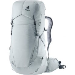 Plecak trekkingowy damski Deuter Aircontact Ultra 45 + 5 SL - tin/shale. Szare plecaki damskie Deuter, bez wzorów, sportowe. Za 1,101.49 zł.