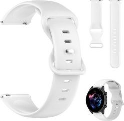 PASEK DO ZEGARKA SMARTWATCH 20MM. Zegarki smartwatch NoName, bez wzorów. Za 19.00 zł.