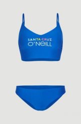 Strój kąpielowy dwuczęściowy damski O'Neill Midles Maoi Bikini. Niebieskie stroje kąpielowe damskie O'Neill, m, bez wzorów, z elastanu. Za 139.99 zł.
