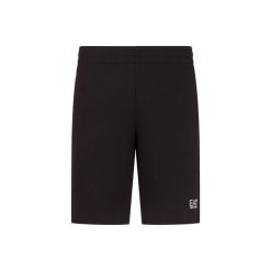 Bermuda Core Identity Rozmiar L Czarny - 8NPS65PJVRZ-1200. Czarne szorty damskie EA7, bez wzorów, z bawełny, sportowe. Za 325.75 zł.