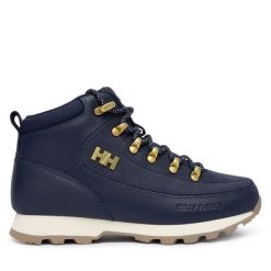 Trekkingi Helly Hansen. Niebieskie obuwie trekkingowe damskie Helly Hansen, bez zapięcia. Za 699.99 zł.