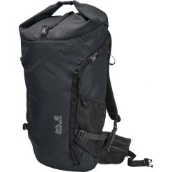 Plecak turystyczny Jack Wolfskin Velocity Lite. Czarne plecaki męskie Jack Wolfskin, bez wzorów, z materiału. Za 369.99 zł.