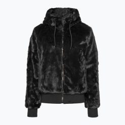 Kurtka futrzana damska CMP Fix Hood. Brązowe kurtki sportowe damskie CMP, na zimę, xs, bez wzorów, z futra, bez ramiączek, bez kaptura, narciarskie. Za 269.99 zł.