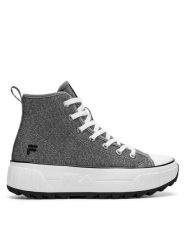 Fila Trampki BLOCKSTER F FFW0505-80061 Szary. Szare trampki i tenisówki damskie Fila, bez wzorów, z materiału, bez zapięcia. Za 279.99 zł.