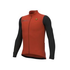 Bluza rowerowa męska Alé Cycling Solid Fondo 2.0. Brązowe bluzy męskie ALÉ CYCLING, m, bez wzorów, bez ramiączek, bez kaptura. W wyprzedaży za 373.99 zł.