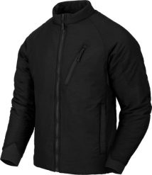 Kurtka męska Helikon-Tex Wolfhound czarna r. 2XL. Czarne kurtki męskie HELIKON-TEX, m, bez wzorów, bez kaptura. Za 499.00 zł.